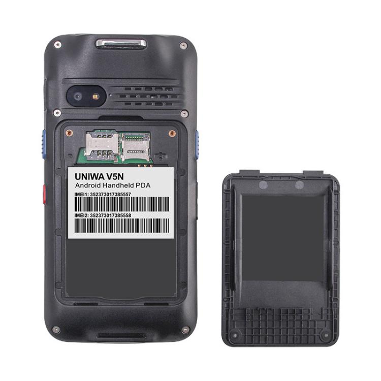 UNIWA V5N Barcode PDA Rugged Phone, 4GB+64GB, 5.5 inch Android 12 MediaTek MT6765 Helio P35 Octa Core, NFC, Network: 4G (EU Plug) - Mega Discount Store LebanonLebanon