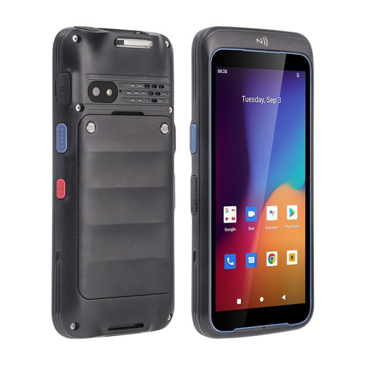 UNIWA V5N Barcode PDA Rugged Phone, 4GB+64GB, 5.5 inch Android 12 MediaTek MT6765 Helio P35 Octa Core, NFC, Network: 4G (UK Plug) - Mega Discount Store LebanonLebanon