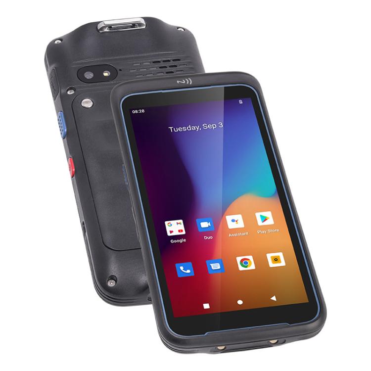 UNIWA V5N Barcode PDA Rugged Phone, 4GB+64GB, 5.5 inch Android 12 MediaTek MT6765 Helio P35 Octa Core, NFC, Network: 4G (US Plug) - Mega Discount Store LebanonLebanon