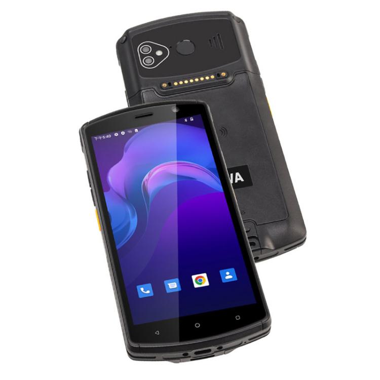 UNIWA V7S PDA Barcode Scanner Rugged Phone, 4GB+64GB, 5.7 inch Android 12 Mediatek MT6762 Octa Core, NFC, Network: 4G, Plug:AU Plug(Black) - Mega Discount Store LebanonLebanon