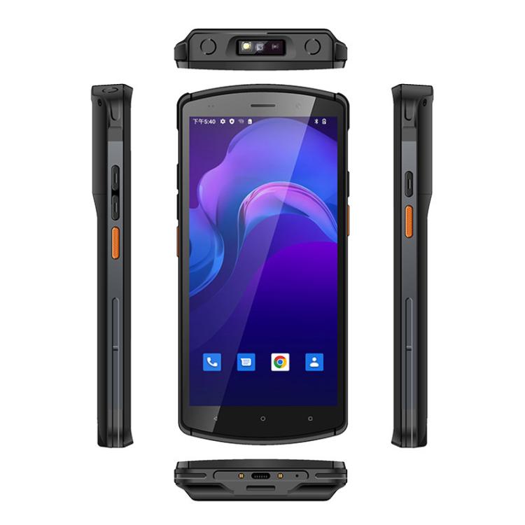 UNIWA V7S PDA Barcode Scanner Rugged Phone, 4GB+64GB, 5.7 inch Android 12 Mediatek MT6762 Octa Core, NFC, Network: 4G, Plug:US Plug(Black) - Mega Discount Store LebanonLebanon