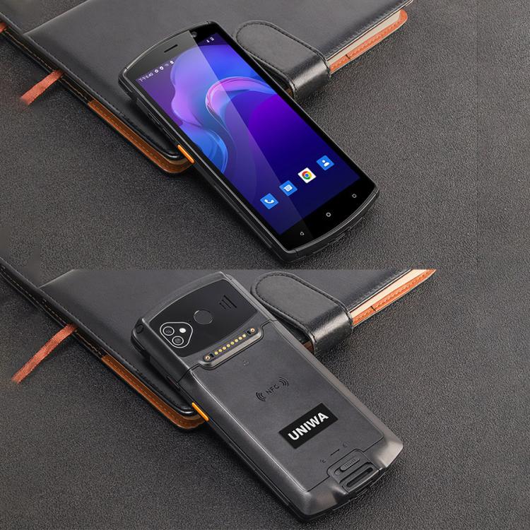 UNIWA V7S PDA Barcode Scanner Rugged Phone, 4GB+64GB, 5.7 inch Android 12 Mediatek MT6762 Octa Core, NFC, Network: 4G, Plug:US Plug(Black) - Mega Discount Store LebanonLebanon