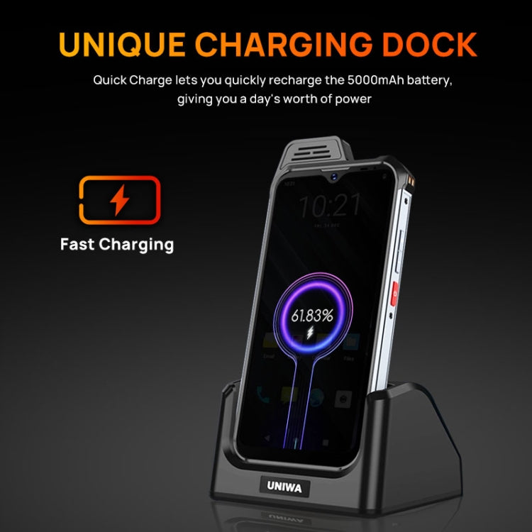 UNIWA W888 HD+ Rugged Phone, 4GB+64GB, 6.3 inch Android 11 Mediatek MT6765 Helio P35 Octa Core up to 2.3GHz, NFC, OTG, Network: 4G(Black Orange) - Mega Discount Store LebanonLebanon