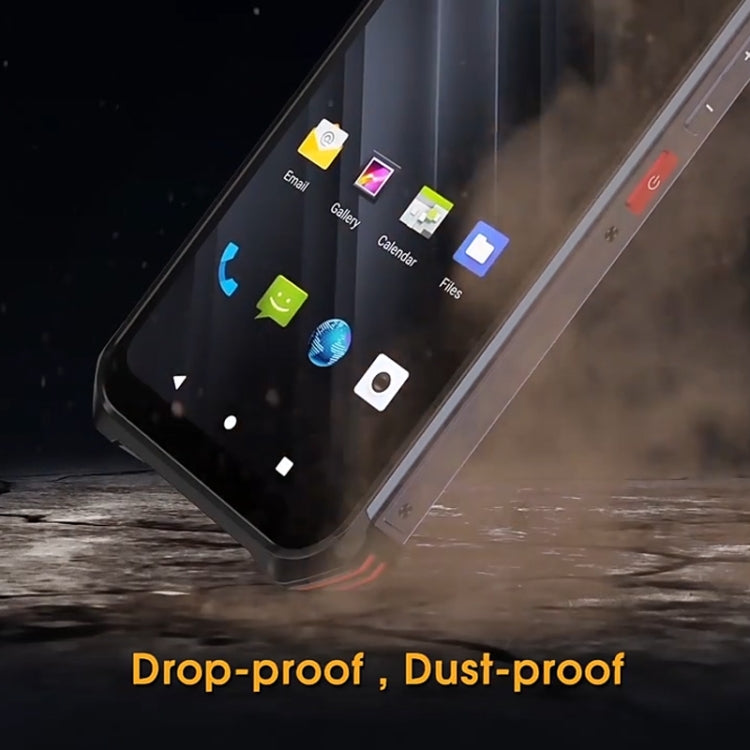 UNIWA W888 Standard Rugged Phone, 4GB+64GB, IP68 Waterproof Dustproof Shockproof, 5000mAh Battery, 6.3 inch Android 11 MTK6765 Helio P35 Octa Core up to 2.35GHz, Network: 4G, NFC, OTG(Black+Orange) - Mega Discount Store LebanonLebanon