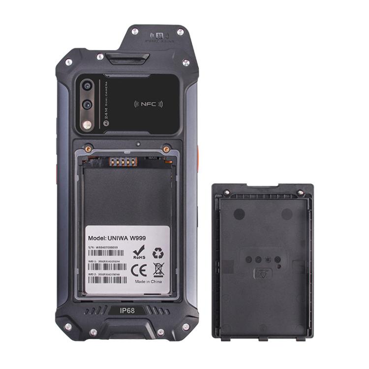 UNIWA W999 Rugged Phone, 8GB+128GB, 6.3 inch Android 13 Mediatek MT6789 Helio G99 Octa Core, NFC, Network: 4G, Plug:AU Plug(Black Orange) - Mega Discount Store LebanonLebanon