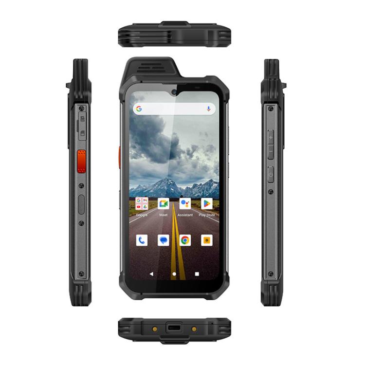 UNIWA W999 Rugged Phone, 8GB+128GB, 6.3 inch Android 13 Mediatek MT6789 Helio G99 Octa Core, NFC, Network: 4G, Plug:AU Plug(Black) - Mega Discount Store LebanonLebanon