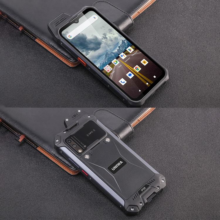 UNIWA W999 Rugged Phone, 8GB+128GB, 6.3 inch Android 13 Mediatek MT6789 Helio G99 Octa Core, NFC, Network: 4G, Plug:UK Plug(Black Orange) - Mega Discount Store LebanonLebanon
