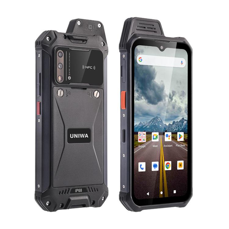 UNIWA W999 Rugged Phone, 8GB+128GB, 6.3 inch Android 13 Mediatek MT6789 Helio G99 Octa Core, NFC, Network: 4G, Plug:UK Plug(Black) - Mega Discount Store LebanonLebanon