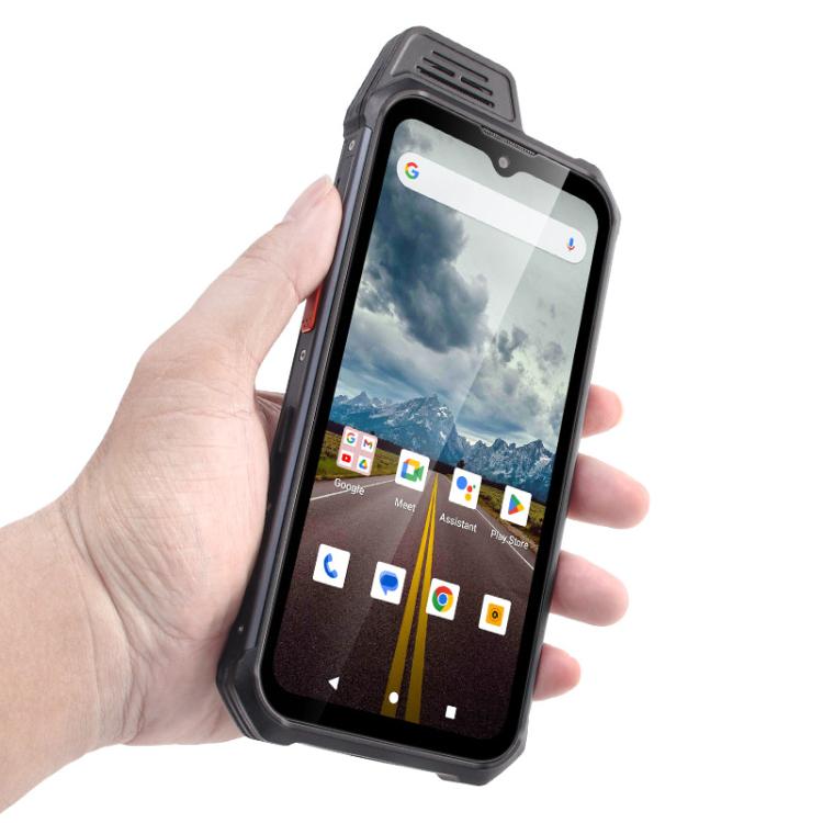 UNIWA W999 Rugged Phone, 8GB+128GB, 6.3 inch Android 13 Mediatek MT6789 Helio G99 Octa Core, NFC, Network: 4G, Plug:US Plug(Black) - Mega Discount Store LebanonLebanon