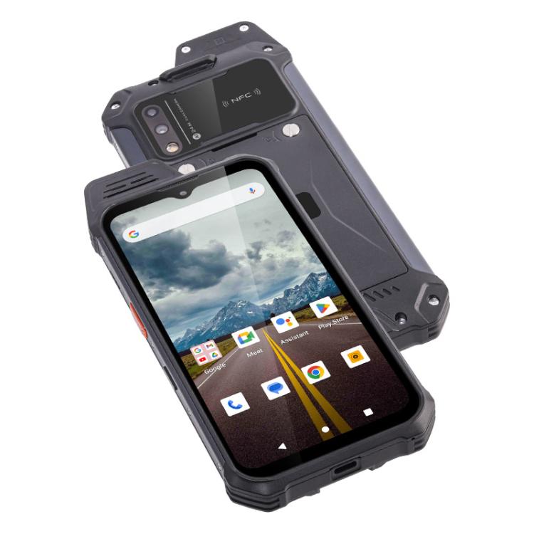 UNIWA W999 Rugged Phone, 8GB+128GB, 6.3 inch Android 13 Mediatek MT6789 Helio G99 Octa Core, NFC, Network: 4G, Plug:US Plug(Black) - Mega Discount Store LebanonLebanon