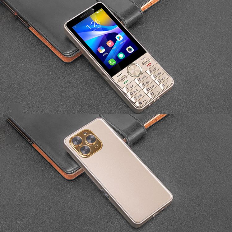 UNIWA XS17 Feature Phone, 2GB+16GB, 3.5 inch Android 8.1 MT6737M Quad Core, Network: 4G, Dual SIM Card (Black) - Mega Discount Store LebanonLebanon