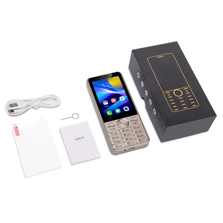 UNIWA XS17 Feature Phone, 2GB+16GB, 3.5 inch Android 8.1 MT6737M Quad Core, Network: 4G, Dual SIM Card (Black) - Mega Discount Store LebanonLebanon