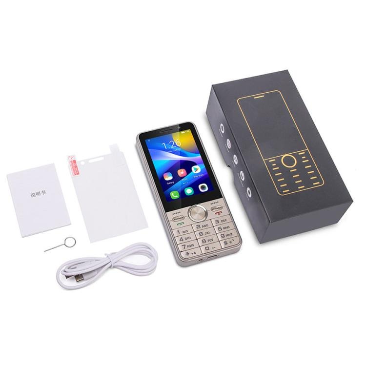 UNIWA XS24 Keypad Phone, 2GB+16GB, 3.5 inch Android 8.1 Mediatek MT6737M Quad Core, Flashlights, Network: 4G, Support Google Store, Plug:EU Plug(Black) - Mega Discount Store LebanonLebanon