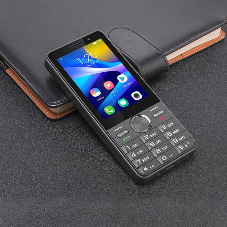 UNIWA XS24 Keypad Phone, 2GB+16GB, 3.5 inch Android 8.1 Mediatek MT6737M Quad Core, Flashlights, Network: 4G, Support Google Store, Plug:EU Plug(Gold) - Mega Discount Store LebanonLebanon