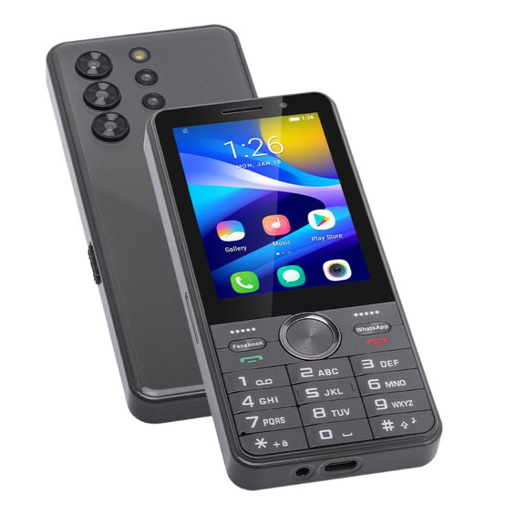 UNIWA XS24 Keypad Phone, 2GB+16GB, 3.5 inch Android 8.1 Mediatek MT6737M Quad Core, Flashlights, Network: 4G, Support Google Store, Plug:EU Plug(Gold) - Mega Discount Store LebanonLebanon