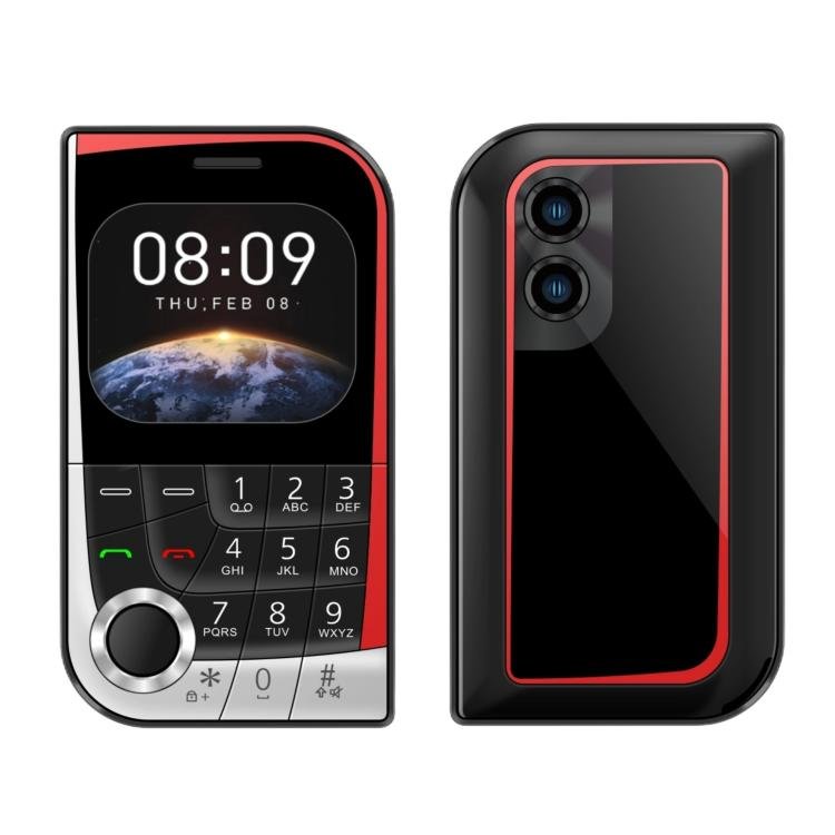 V10 Card Mobile Phone, 2.01 inch, MTK6261D, Support Bluetooth, FM, Torch, GSM, Dual SIM (Black) - Mega Discount Store LebanonLebanon