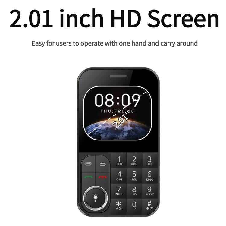 V9 Card Mobile Phone, 2.01 inch, MTK6261D, Support Bluetooth, FM, Torch, GSM, Dual SIM (Gold) - Mega Discount Store LebanonLebanon