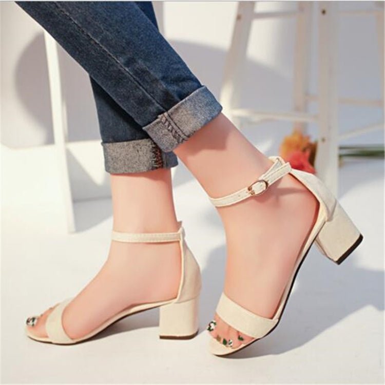 Women Summer Open Toe Sandals, Size:36(Black) - Mega Discount Store LebanonLebanon