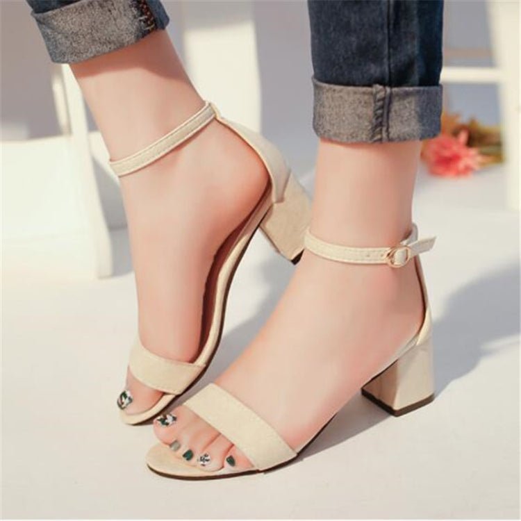 Women Summer Open Toe Sandals, Size:37(Gray) - Mega Discount Store LebanonLebanon