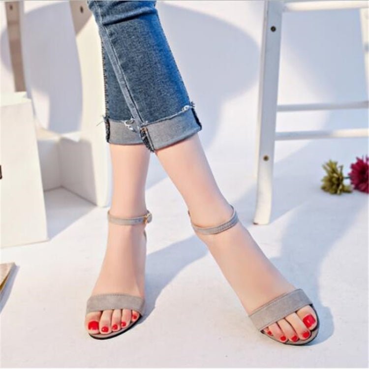 Women Summer Open Toe Sandals, Size:40(Pink) - Mega Discount Store LebanonLebanon