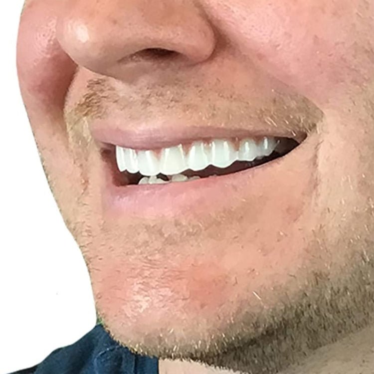 Beauty Tool False Teeth Instant Smile Comfort Fit Flex Fake Tooth Cover BEI WRH - Mega Discount Store LebanonLebanon