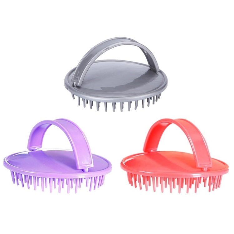 BEI WRH 0 PCS Head Itching Massage Brush Household Scalp Cleaning Brush(Purple) - Mega Discount Store LebanonLebanon