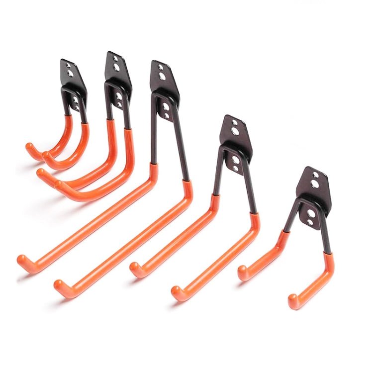 BEI WRH 5 PCS/Set 630 Garage Hook Warehouse Storage Dip Metal Hook(Bright Orange) - Mega Discount Store LebanonLebanon