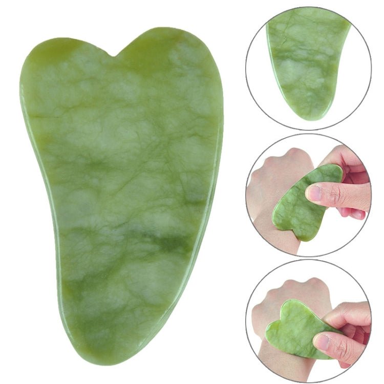BEI WRH 7PCS/Set Facial Tendon Stick Facial Scraping Board Meridian Acupuncture Pen, Shape: Amber - Mega Discount Store LebanonLebanon