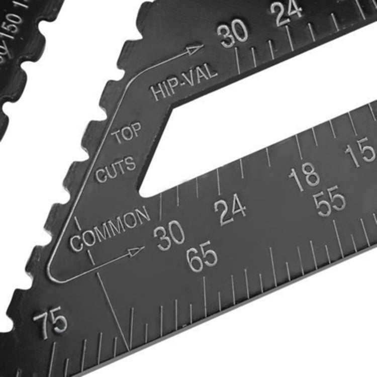 BEI WRH Angle Ruler Measuring Tool For Woodworking Square Layout Gauge(7 Inch Black Metric) - Mega Discount Store LebanonLebanon