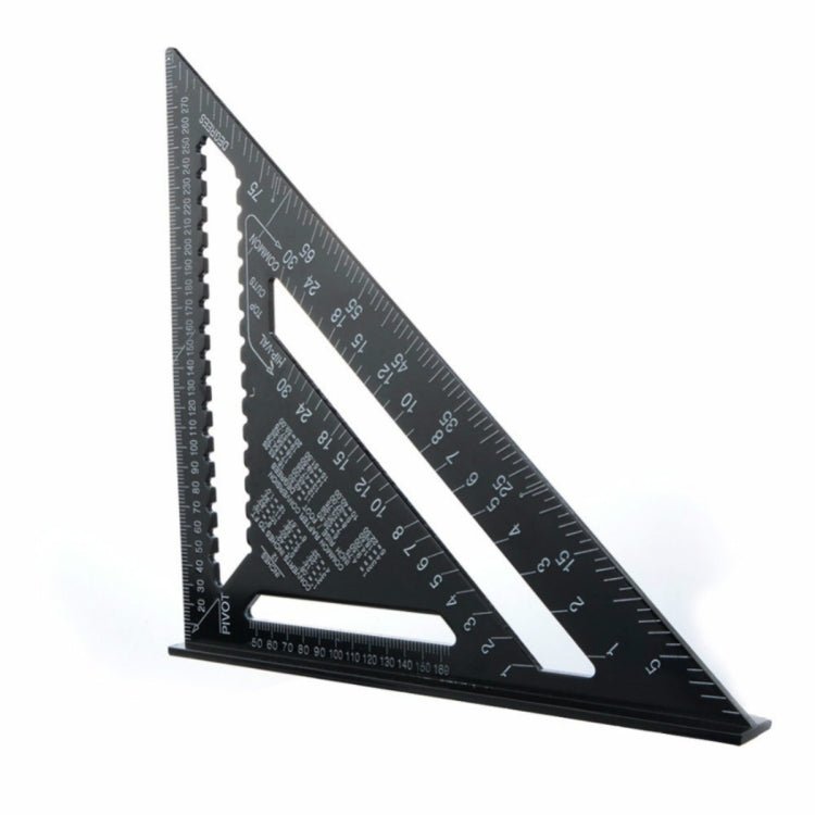 BEI WRH Angle Ruler Measuring Tool For Woodworking Square Layout Gauge(7 Inch Black Metric) - Mega Discount Store LebanonLebanon