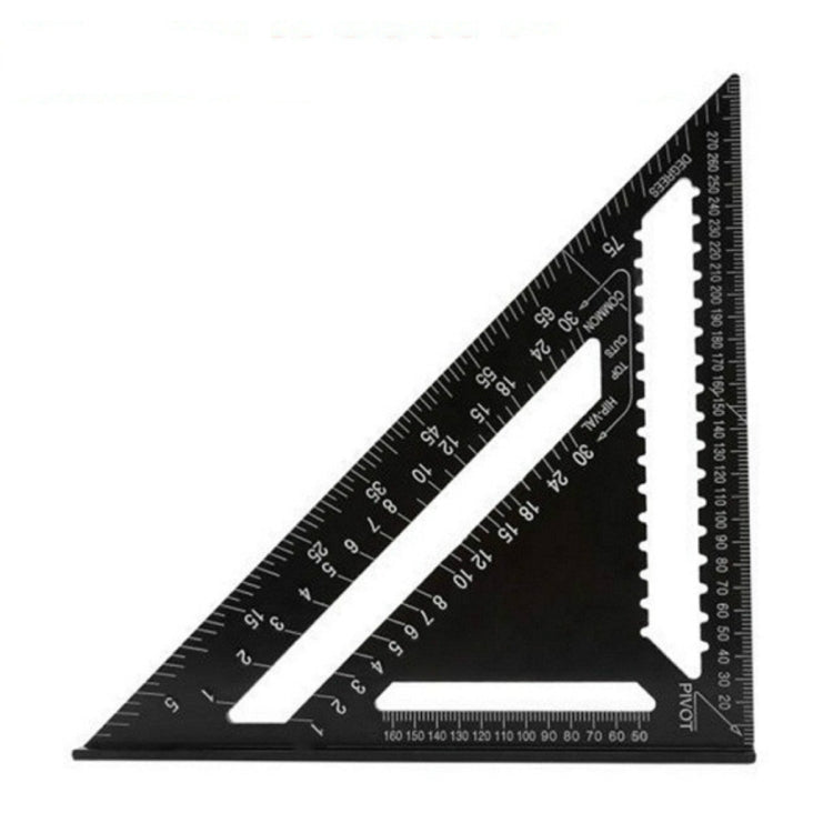 BEI WRH Angle Ruler Measuring Tool For Woodworking Square Layout Gauge(7 Inch Black Metric) - Mega Discount Store LebanonLebanon