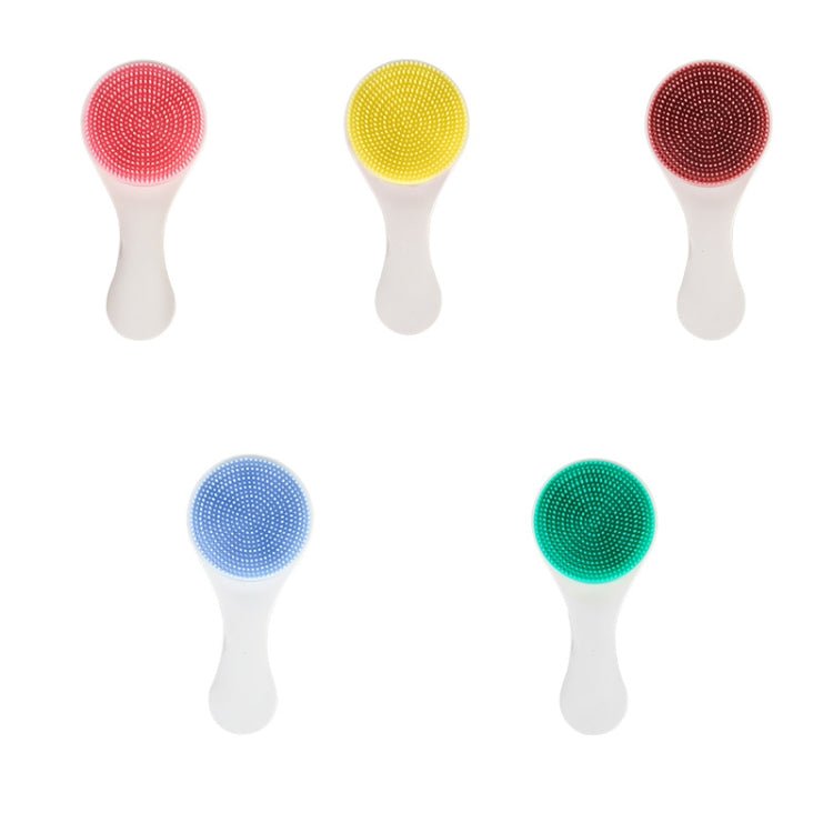 BEI WRH Baby Silicone Shower Massage Brush Multifunctional Shampoo Brush with Comb(Coral) - Mega Discount Store LebanonLebanon