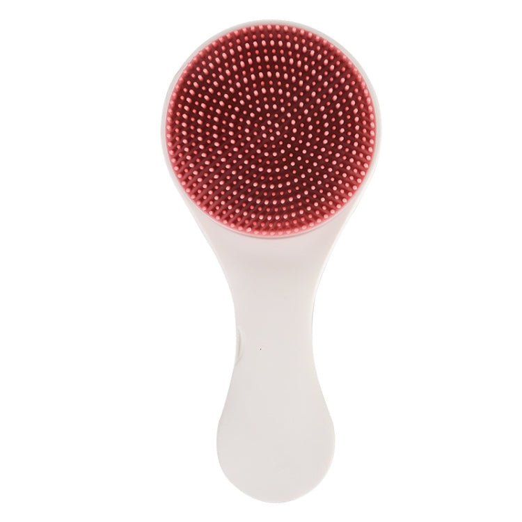 BEI WRH Baby Silicone Shower Massage Brush Multifunctional Shampoo Brush with Comb(Coral) - Mega Discount Store LebanonLebanon