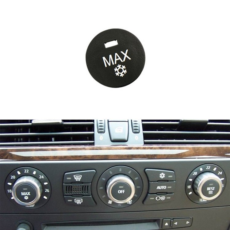 BEI WRH Car Air Conditioner Panel Switch Button MAX Snow Key 6131 9250 196 - 1 for BMW E60 2003 - 2010, Left Driving - Mega Discount Store LebanonLebanon