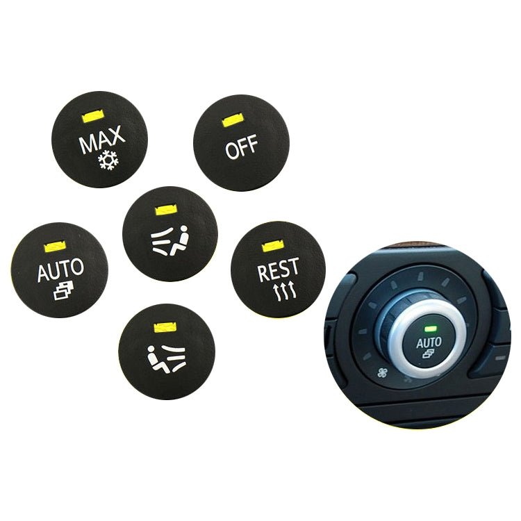 BEI WRH Car Air Conditioner Panel Switch Button MAX Snow Key 6131 9250 196 - 1 for BMW E60 2003 - 2010, Left Driving - Mega Discount Store LebanonLebanon