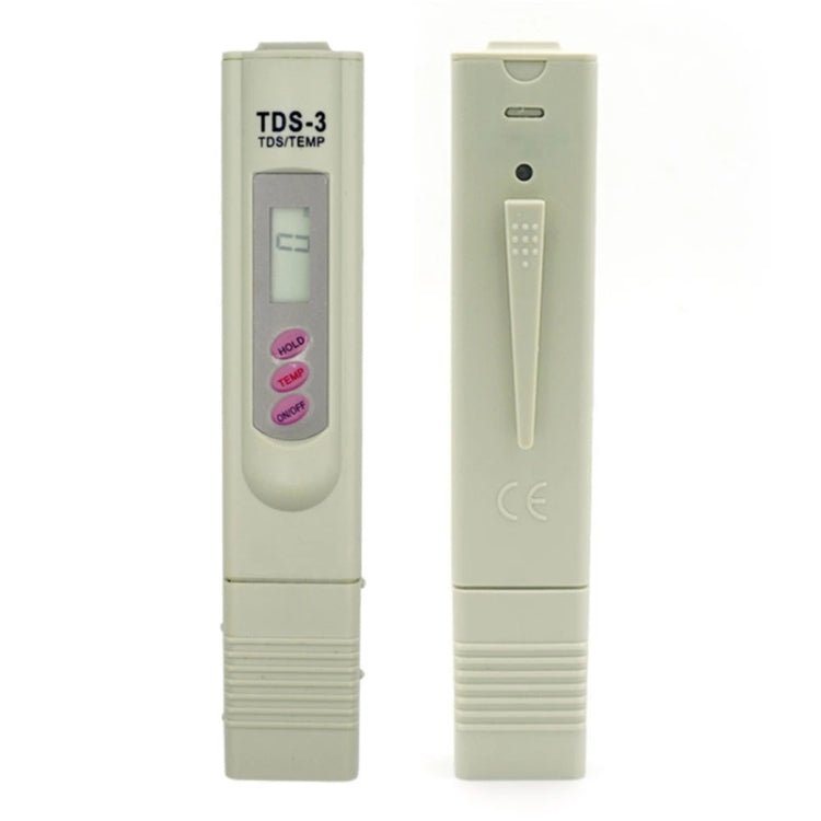 BEI WRH Digital TDS Meter Tester Filter Water Quality Purity Tester Drinking Water Minerals Testing Tool - Mega Discount Store LebanonLebanon