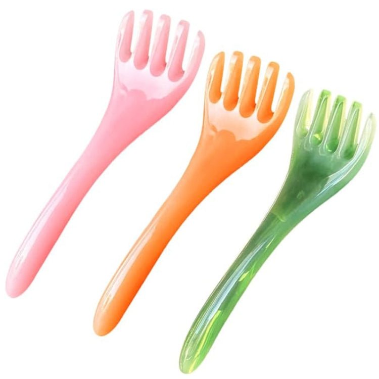 BEI WRH Five Claws Massager Meridian Stress Reducing Massage Comb(Green) - Mega Discount Store LebanonLebanon