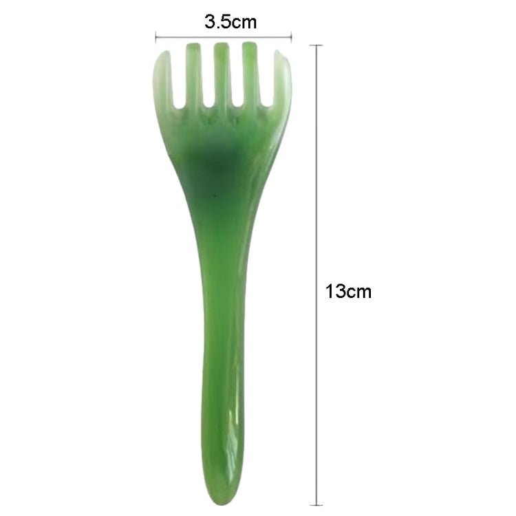 BEI WRH Five Claws Massager Meridian Stress Reducing Massage Comb(Green) - Mega Discount Store LebanonLebanon