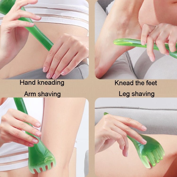 BEI WRH Five Claws Massager Meridian Stress Reducing Massage Comb(Green) - Mega Discount Store LebanonLebanon