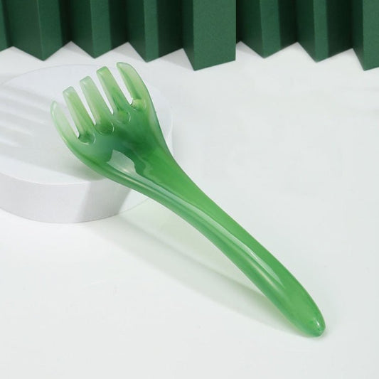 BEI WRH Five Claws Massager Meridian Stress Reducing Massage Comb(Green) - Mega Discount Store LebanonLebanon