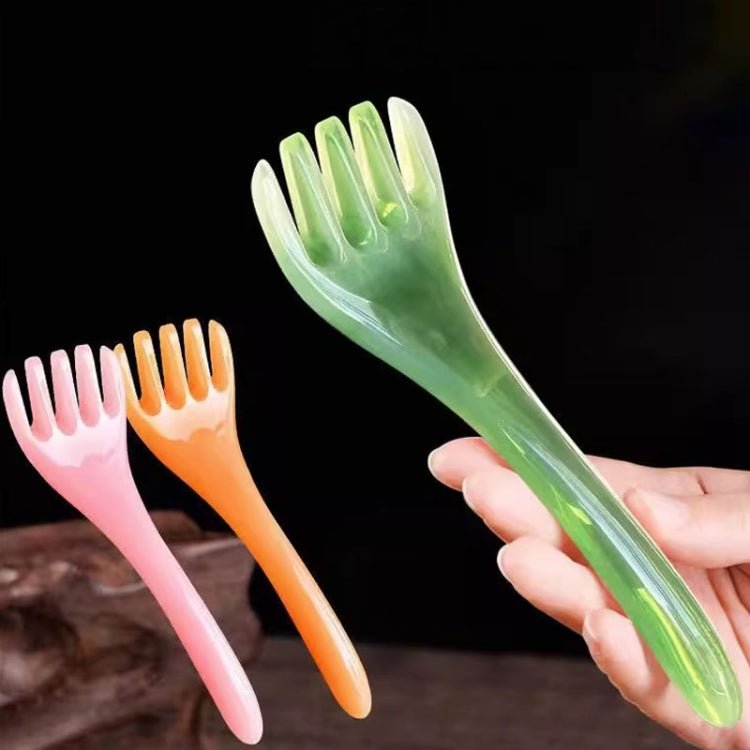 BEI WRH Five Claws Massager Meridian Stress Reducing Massage Comb(Green) - Mega Discount Store LebanonLebanon