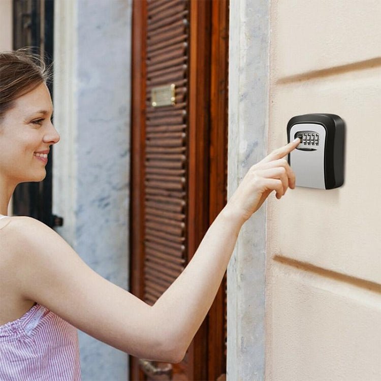 BEI WRH HG2 Arc Wall Mounted Password Key Box(Green) - Mega Discount Store LebanonLebanon