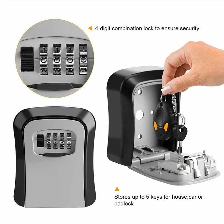 BEI WRH HG2 Arc Wall Mounted Password Key Box(Green) - Mega Discount Store LebanonLebanon