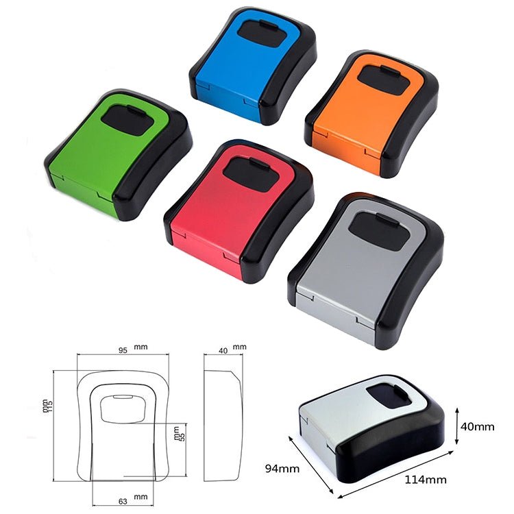 BEI WRH HG2 Arc Wall Mounted Password Key Box(Green) - Mega Discount Store LebanonLebanon