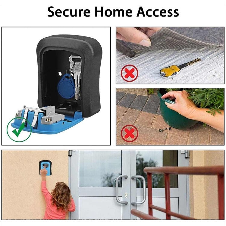 BEI WRH HG2 Arc Wall Mounted Password Key Box(Green) - Mega Discount Store LebanonLebanon