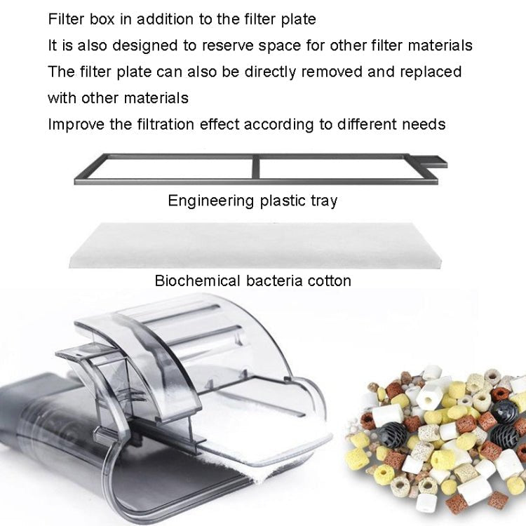 BEI WRH Jeneca XP - 03 Small Aquarium External Waterfall Filter, CN Plug - Mega Discount Store LebanonLebanon