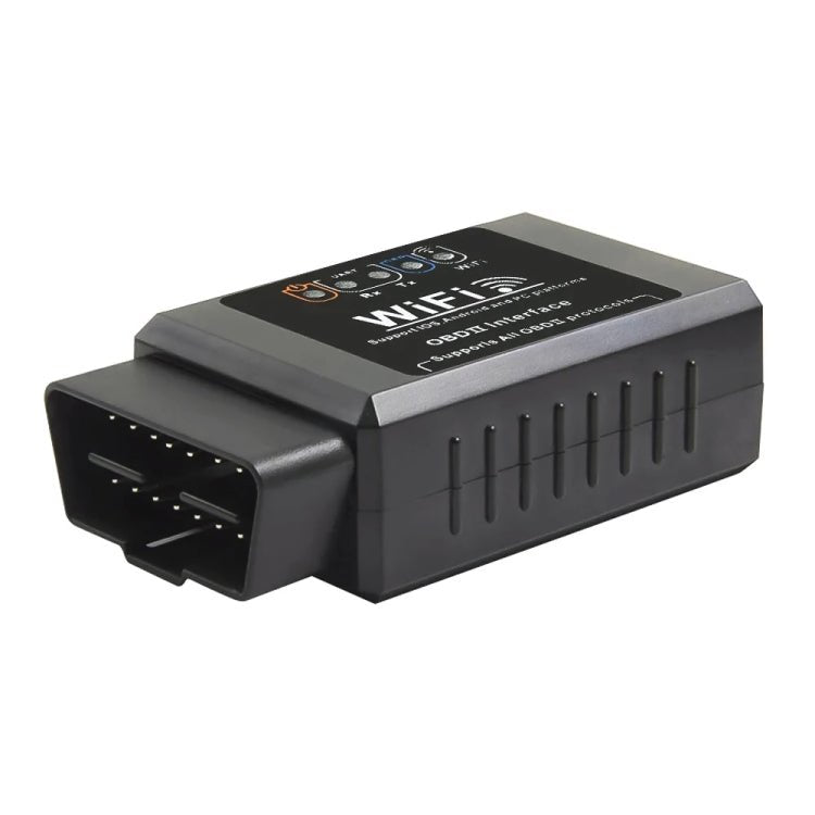 BEI WRH OBD II ELM327 WiFi V1.5 Car Fault Diagnostic Tool, without Disc - Mega Discount Store LebanonLebanon