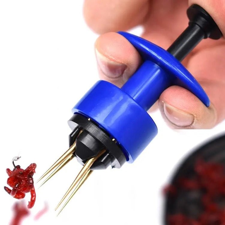 BEI WRH Red Worm Clip Hanging Bait Device Earthworm Live Bait Clip 1pc - Mega Discount Store LebanonLebanon