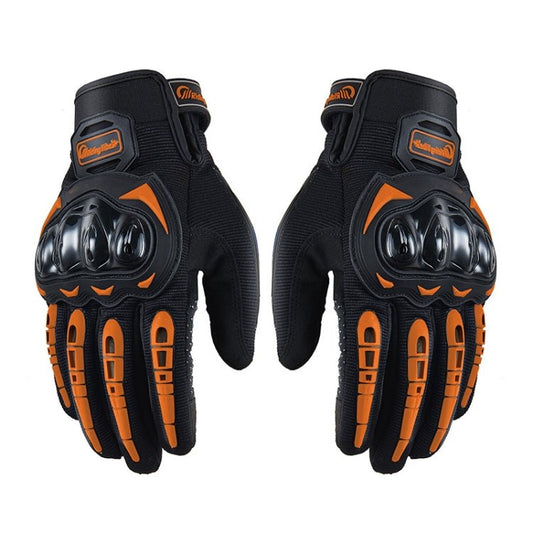 BEI WRH Riding Tribe MCS - 17 Motorcycle Gloves Touch Screen Outdoor Riding Gloves, Size: XL(Orange) - Mega Discount Store LebanonLebanon