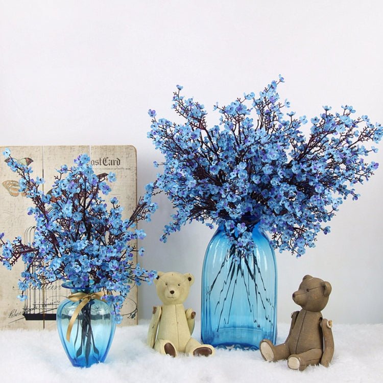 BEI WRH Simulation Starry Single Flower Home Decoration Bride Holding Flowers(Blue) - Mega Discount Store LebanonLebanon